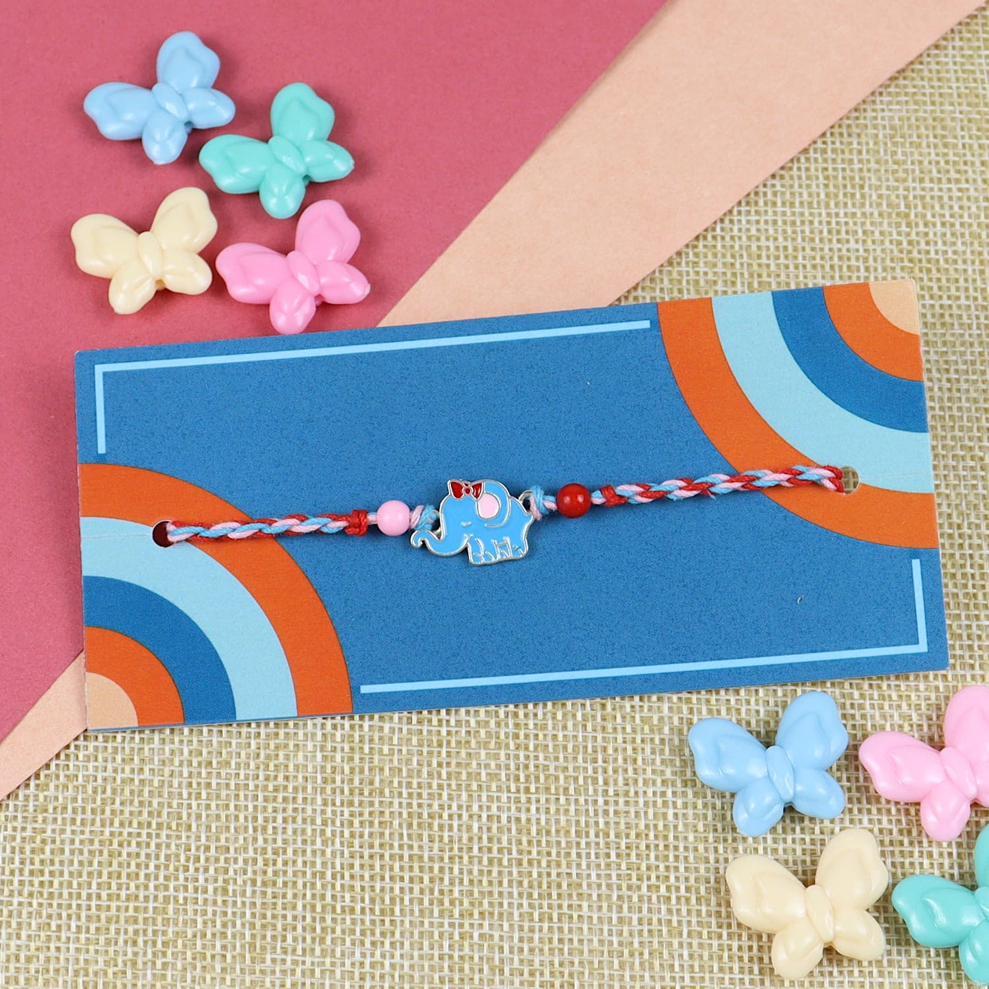 Elephant Bracelet Rakhi