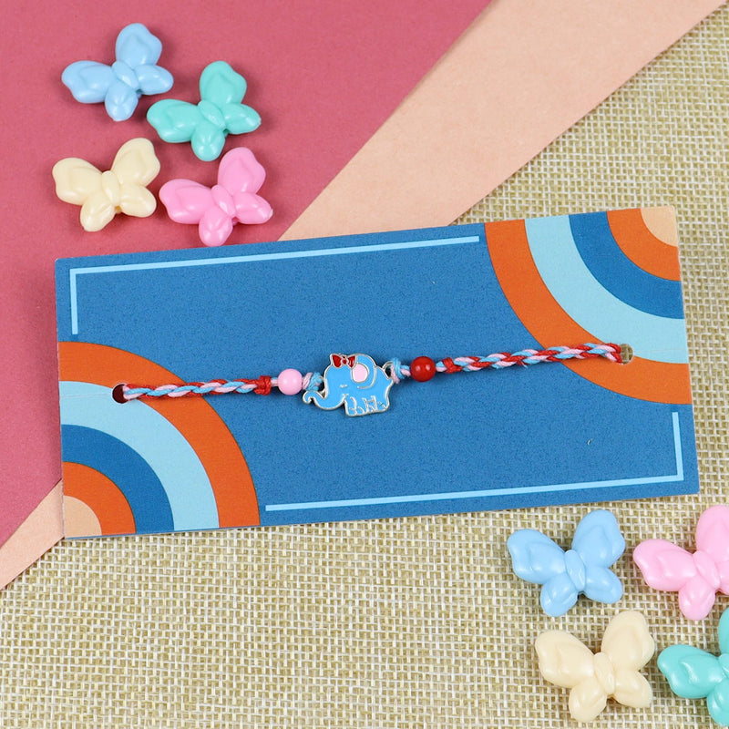 Elephant Bracelet Rakhi