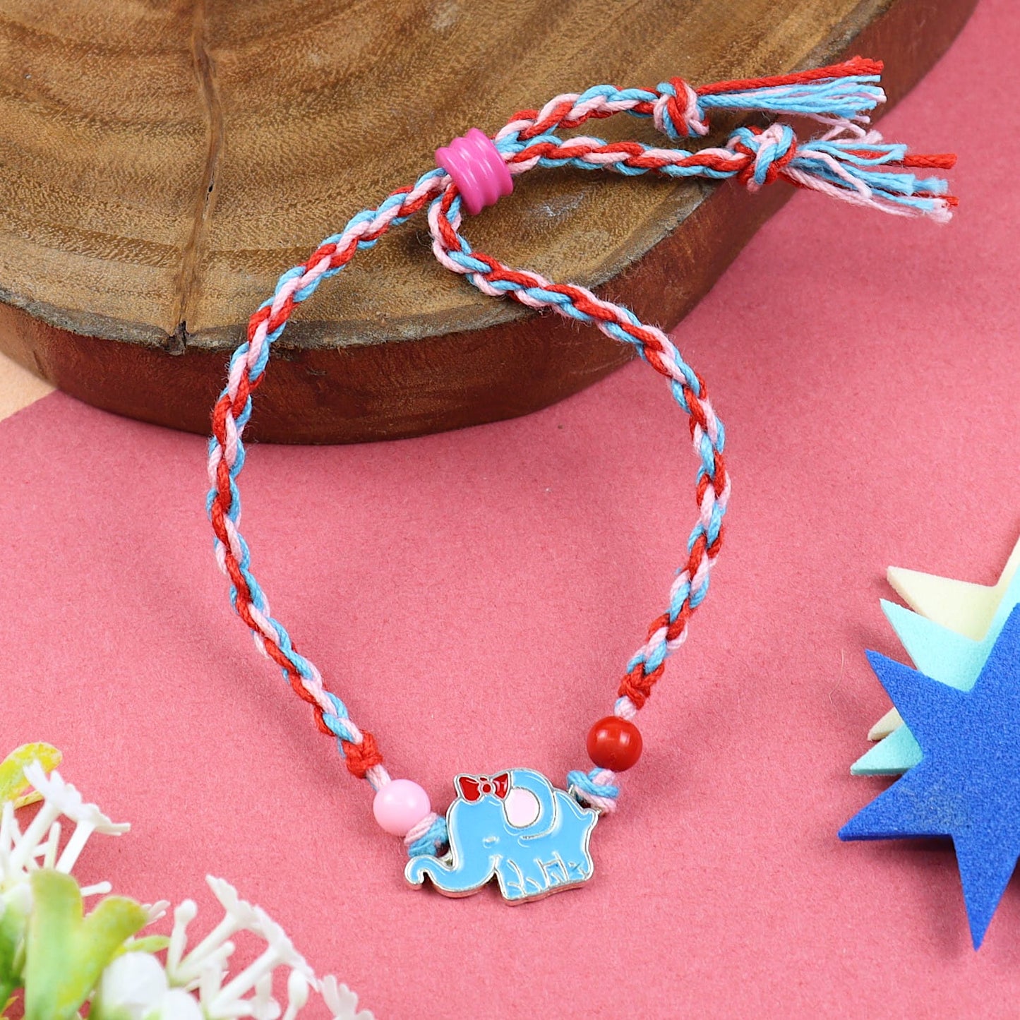 Elephant Bracelet Rakhi