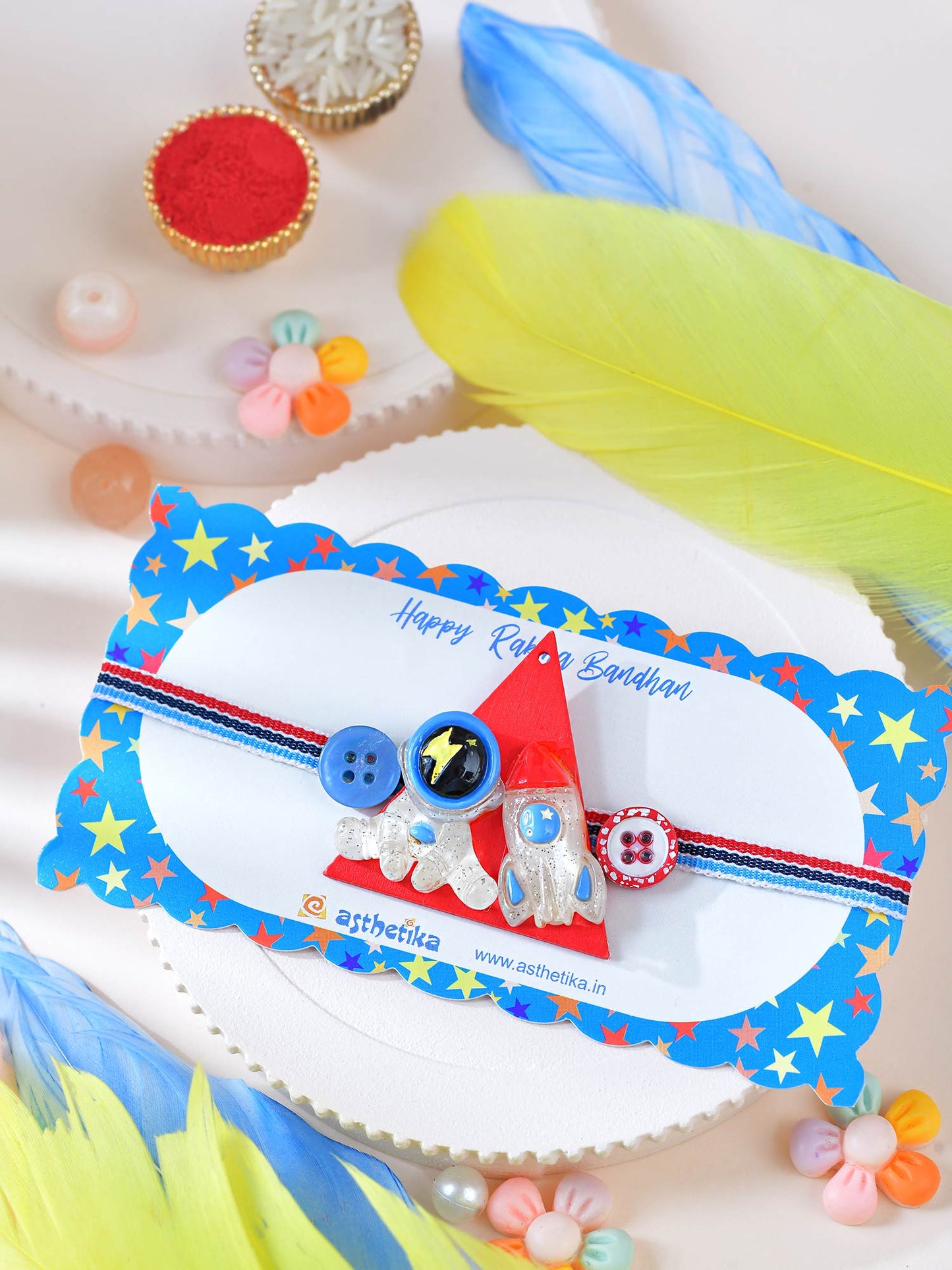 Astronaut Rocket Rakhi