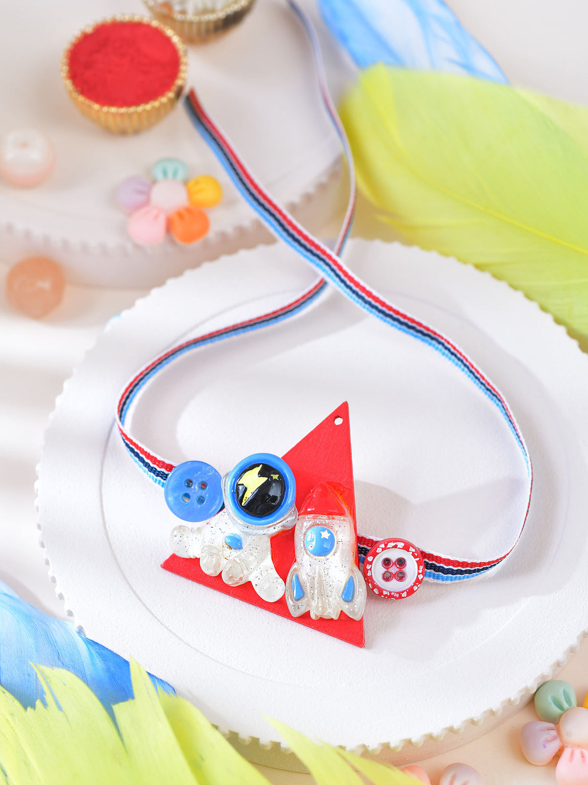 Astronaut Rocket Rakhi