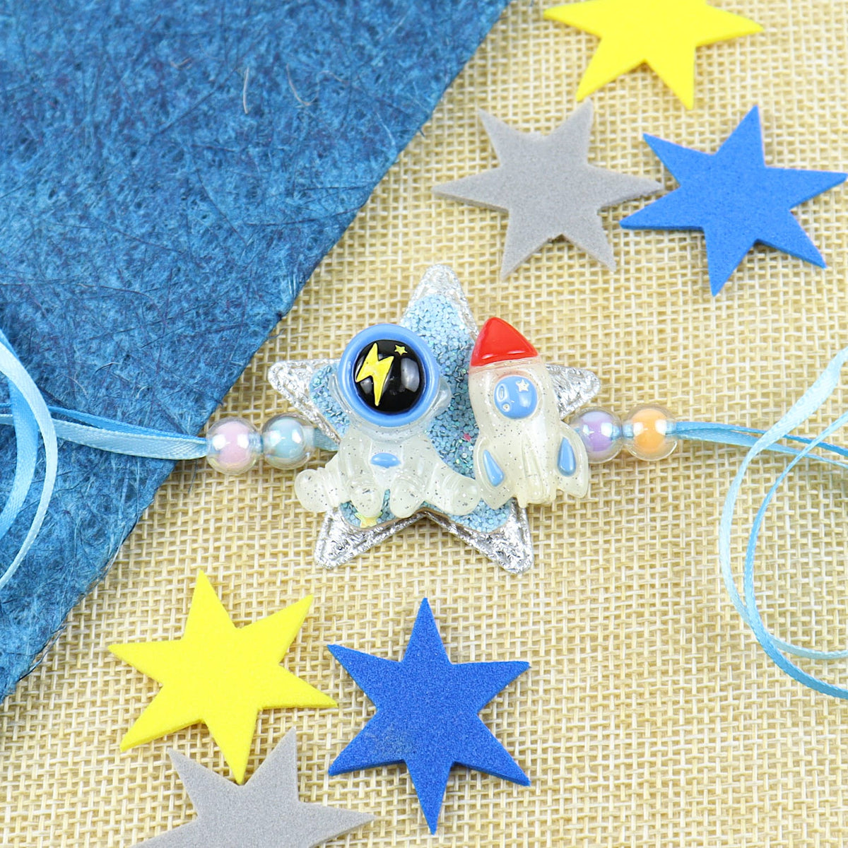 Astronaut Rocket Space Rakhi