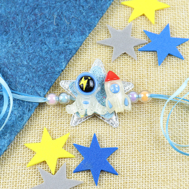 Astronaut Rocket Space Rakhi