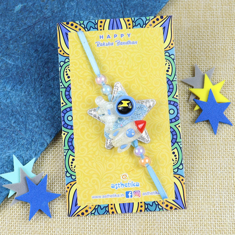 Astronaut Rocket Space Rakhi
