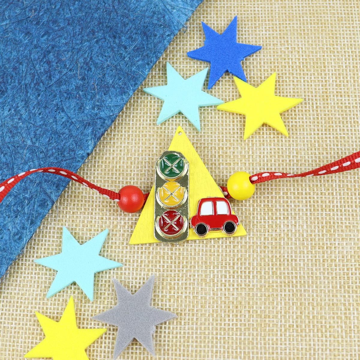 Car Signal Kids Rakhi