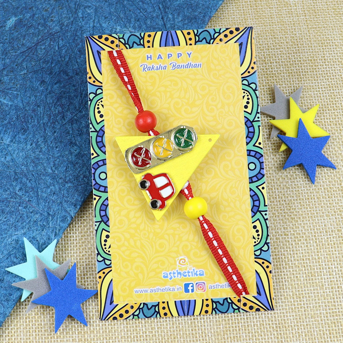 Car Signal Kids Rakhi
