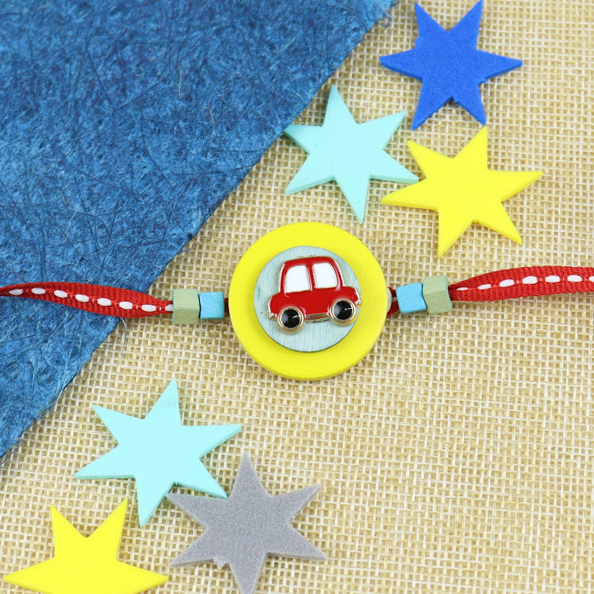 Car Rakhi for Kids