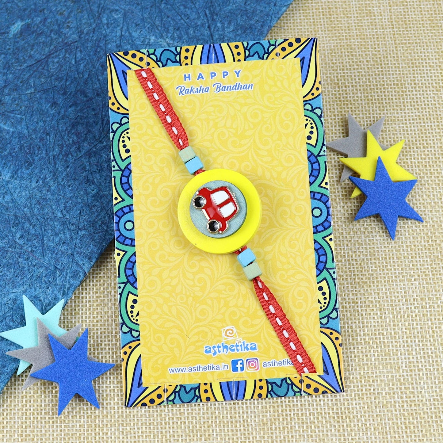 Car Rakhi for Kids