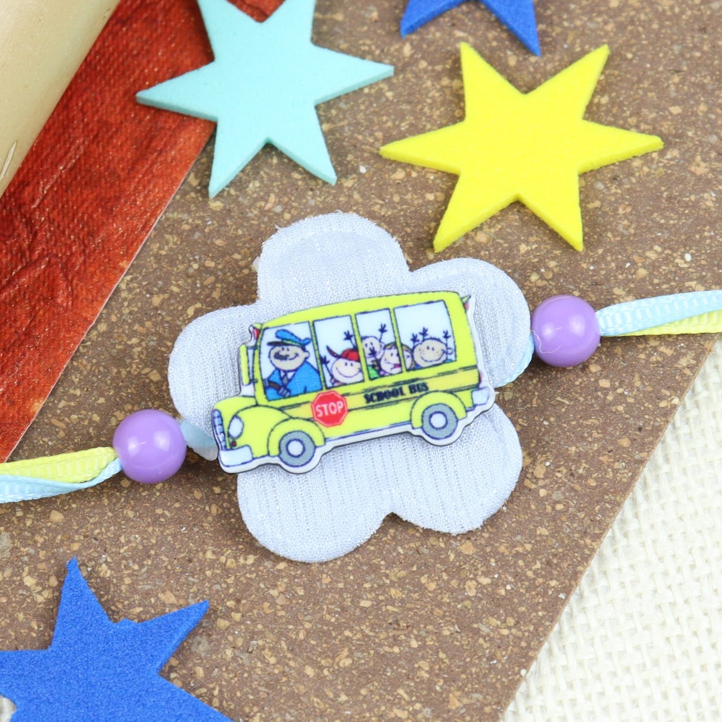 School Bus Kids Rakhi