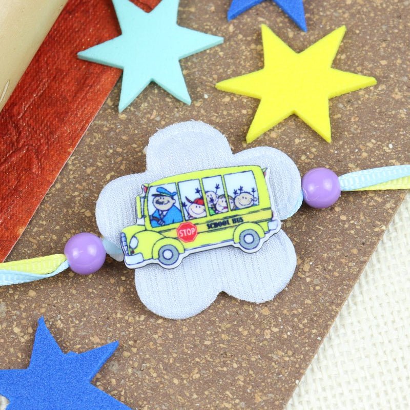 School Bus Kids Rakhi