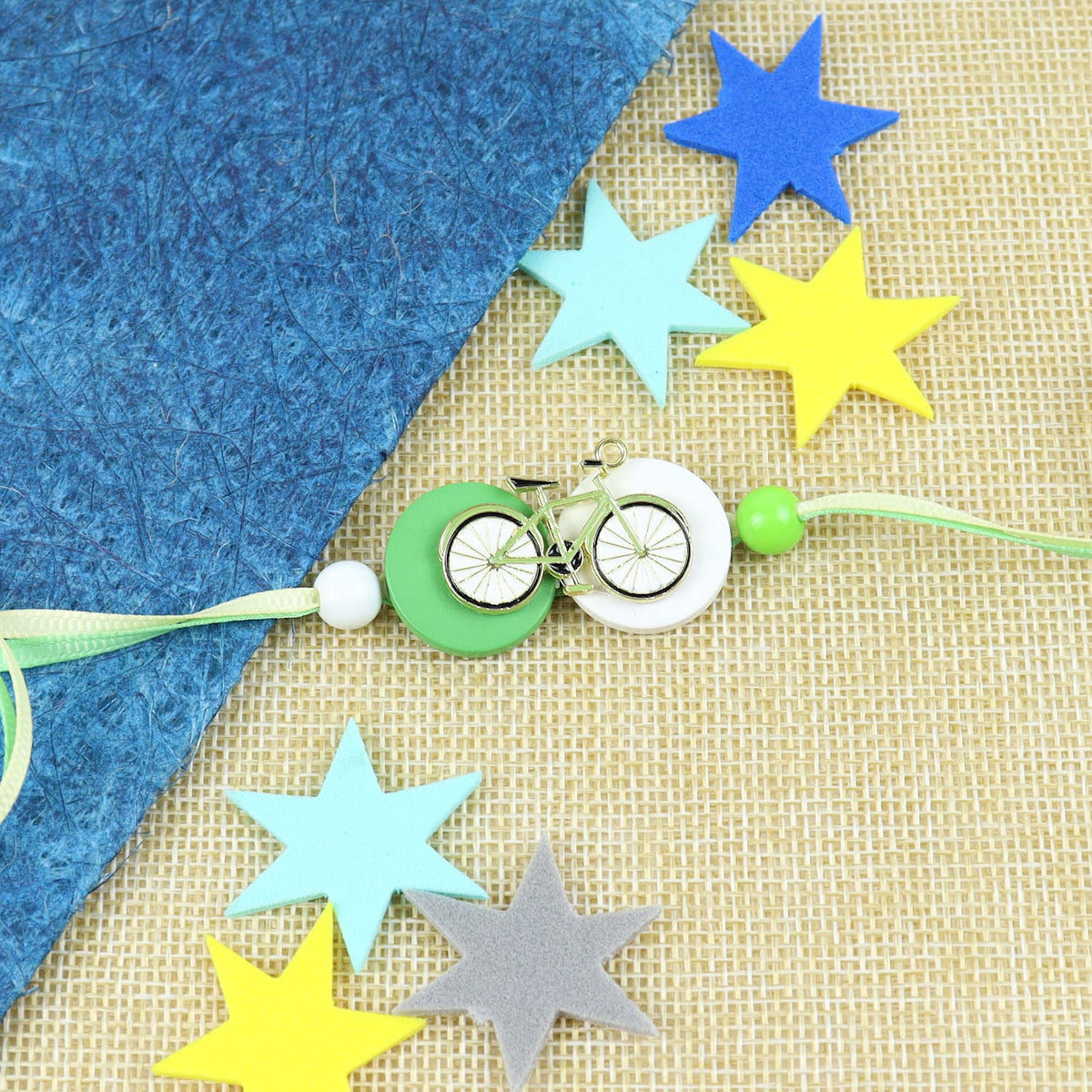 Bicycle Charm Rakhi