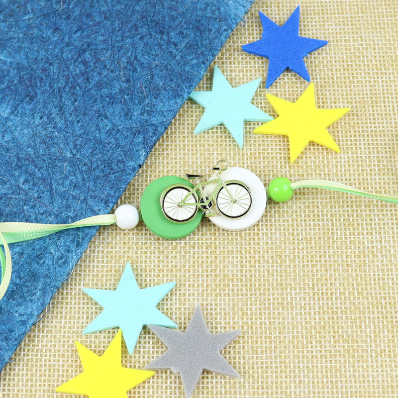 Bicycle Charm Rakhi