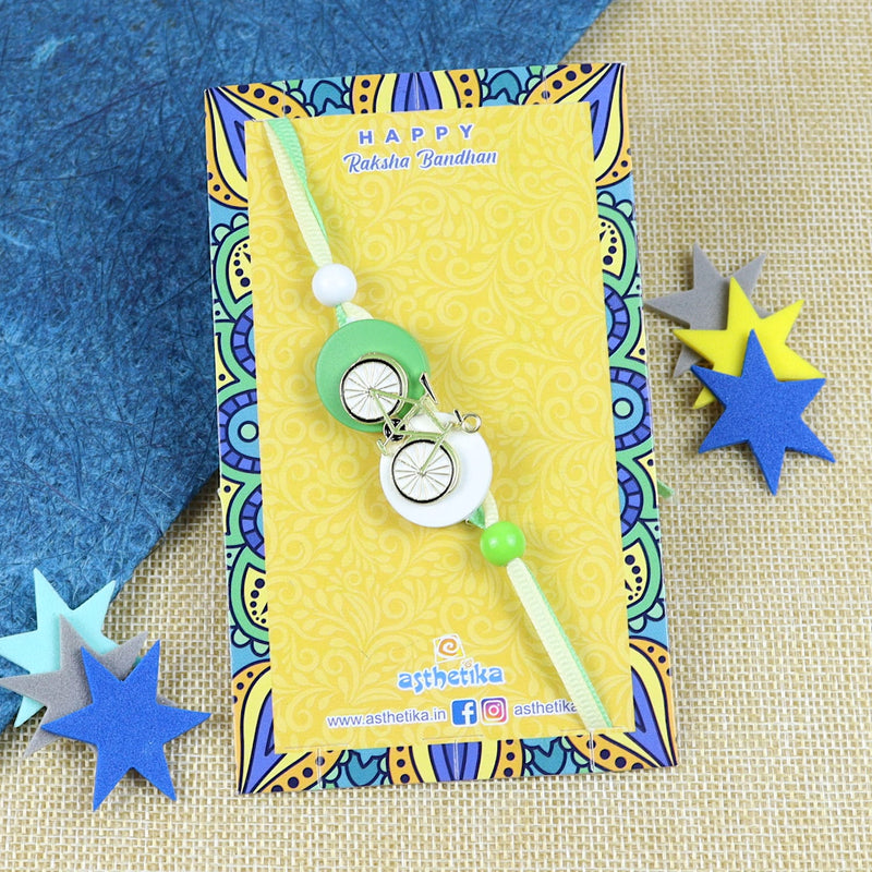Bicycle Charm Rakhi