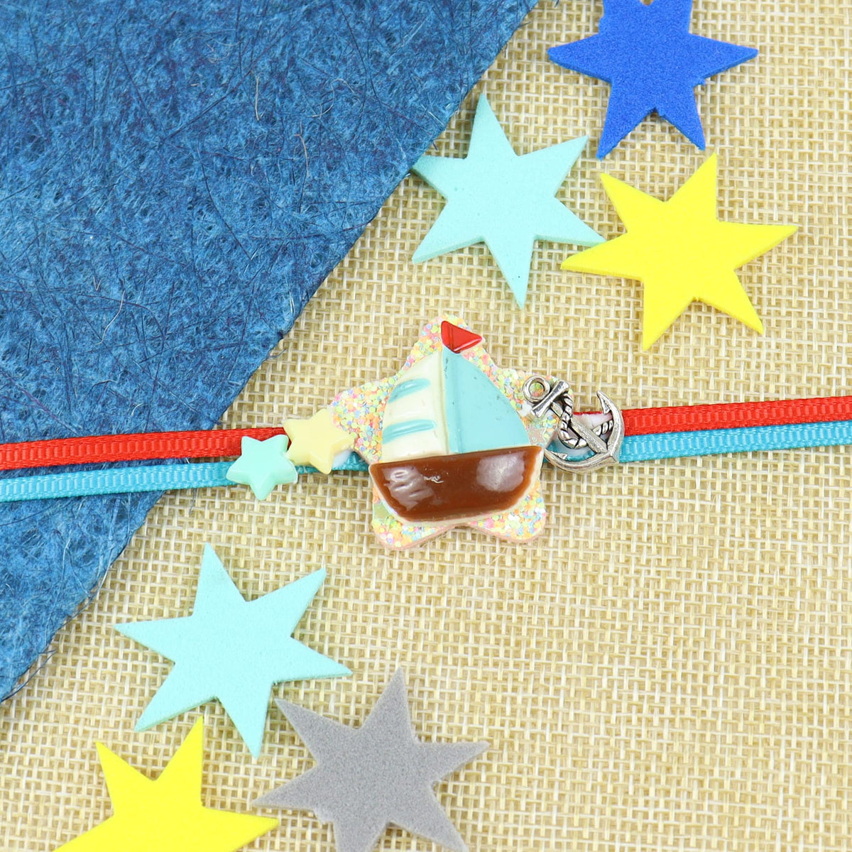 Sailing Boat Rakhi