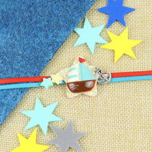 Load image into Gallery viewer, Sailing Boat Rakhi
