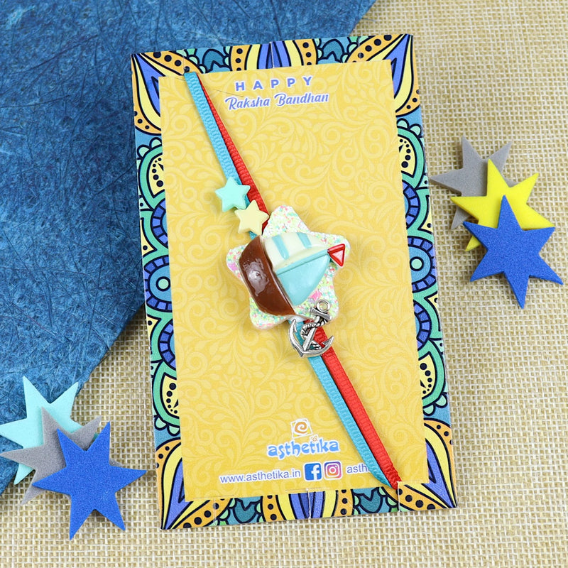 Sailing Boat Rakhi