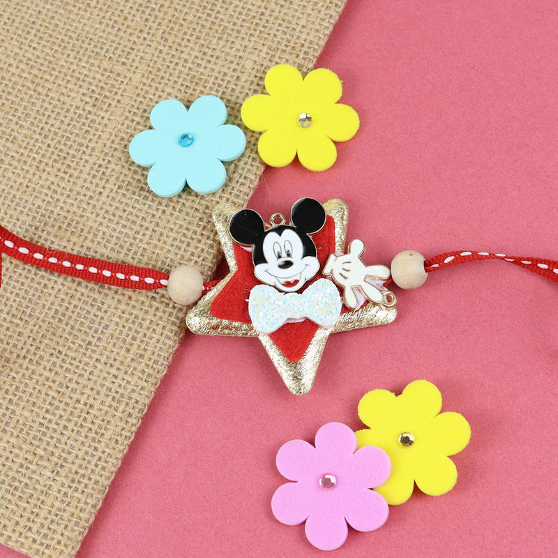 Cartoon Mouse Star Rakhi