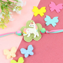 Load image into Gallery viewer, Unicorn Kids Rakhi
