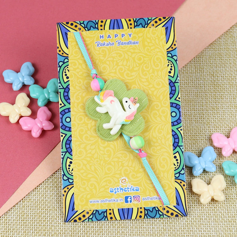 Unicorn Kids Rakhi