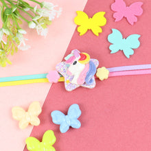 Load image into Gallery viewer, Unicorn Kids Rakhi
