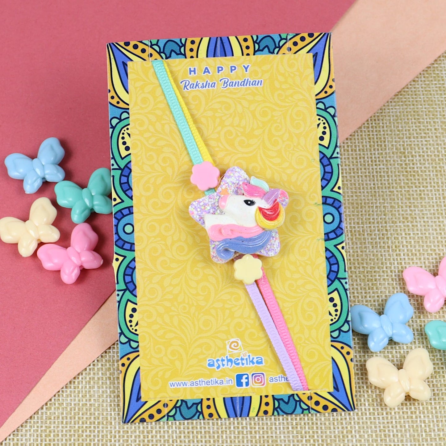 Unicorn Kids Rakhi