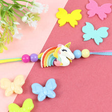 Load image into Gallery viewer, Unicorn Ice-Cream Rainbow Rakhi
