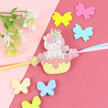 Load image into Gallery viewer, Unicorn Kids Rakhi
