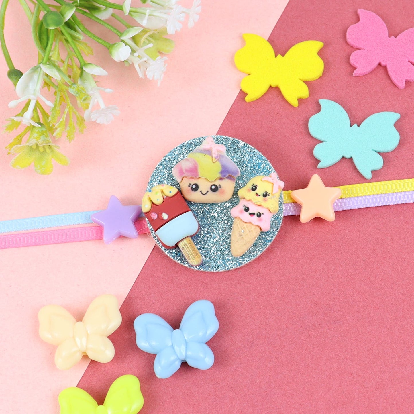 Ice-cream Donut Rakhi