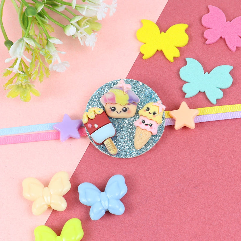 Ice-cream Donut Rakhi