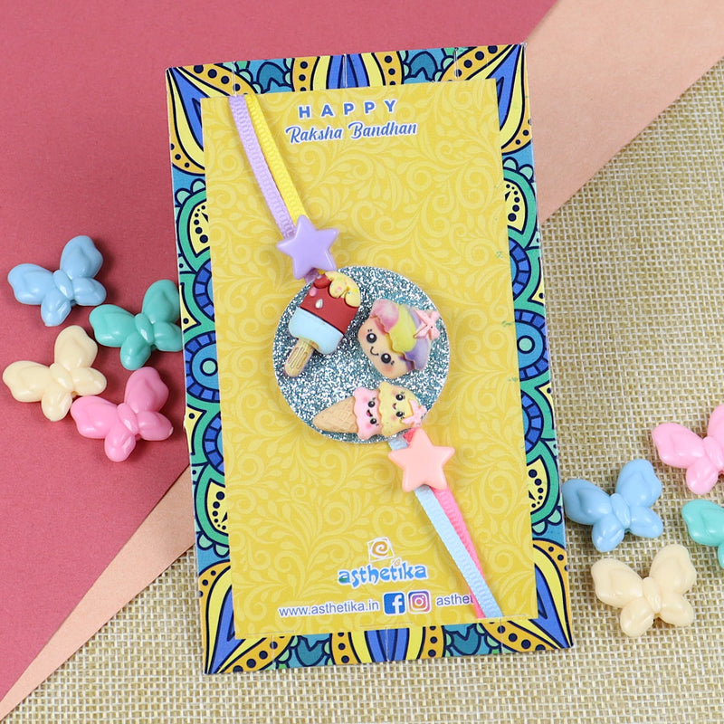 Ice-cream Donut Rakhi