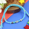 Evil Eye Star Weaved Rakhi