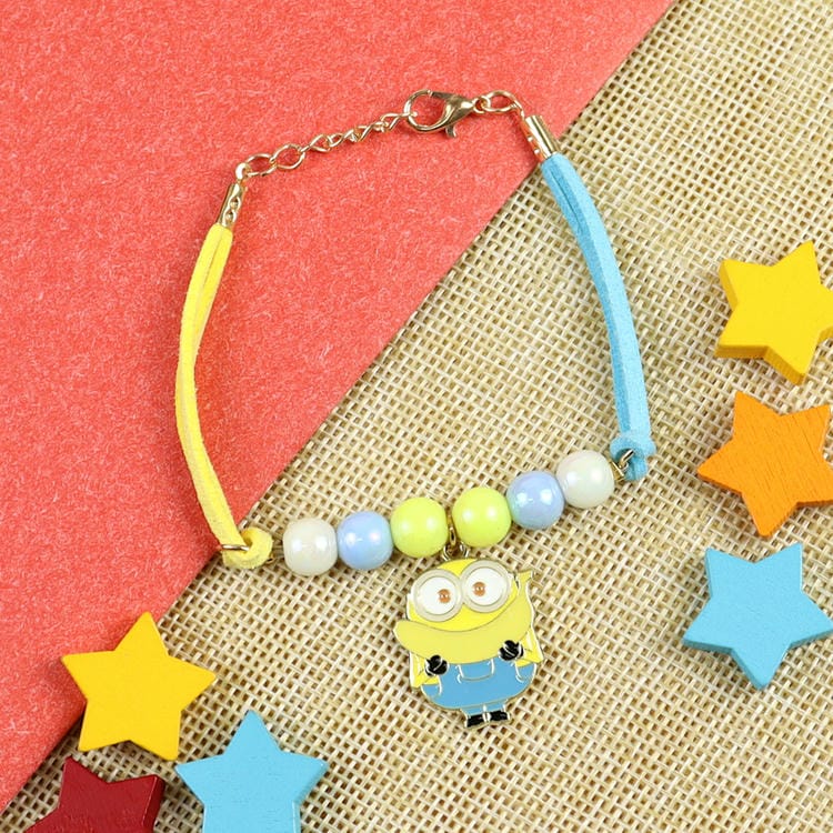 Minion Kids Bracelet Rakhi