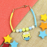 Minion Kids Bracelet Rakhi