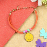 Smiley Kids Bracelet Rakhi