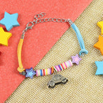 Car Stars Kids Bracelet Rakhi