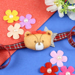 Teddy Bear Plush Toy Kids Rakhi