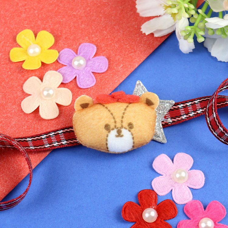 Teddy Bear Plush Toy Kids Rakhi