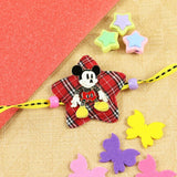 Smiling Star Cartoon Kids Rakhi – Festive Rakhi Design for Raksha Bandhan