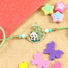 Panda motif kids Rakhi