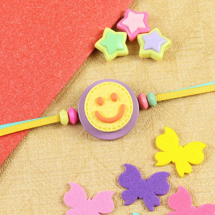 Smiley Kids Rakhi