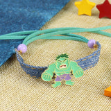Hulk Denim Belt Kids Rakhi – Festive Rakhi Design for Raksha Bandhan