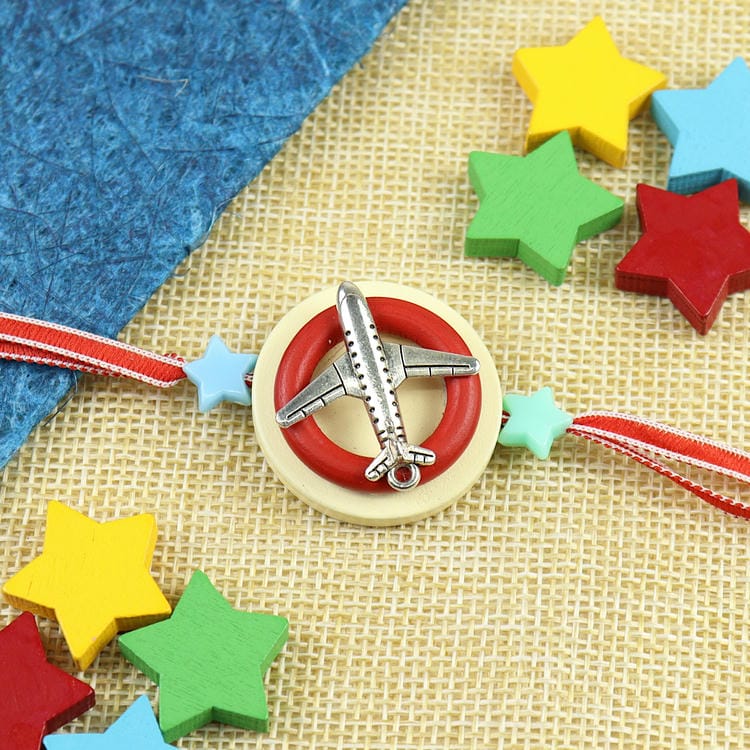 Aeroplane Kids Rakhi