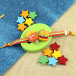 Burger And Fries Kids Rakhi