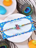 Asthetika Krishna kids Rakhi in packaging