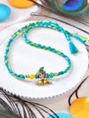 Krishna motif Rakhi for kids