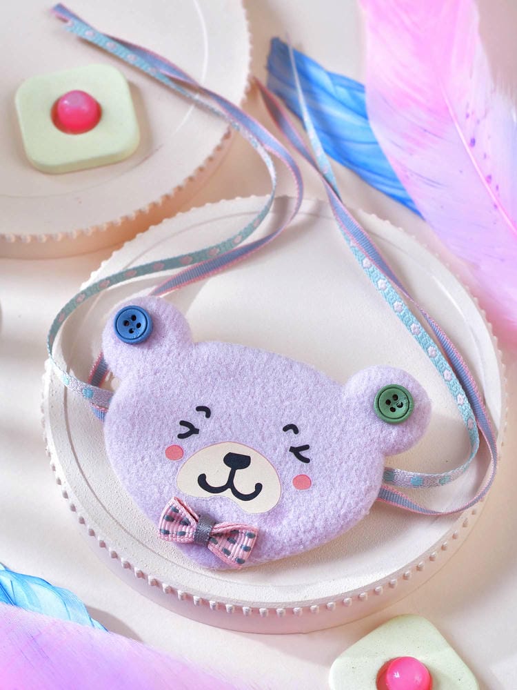 Soft toy bunny fabric Rakhi for kids and newborns