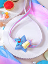 Baby bottle motif kids Rakhi