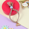 Car motif kids bracelet Rakhi with adjustable drawstring