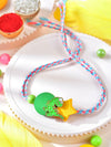 Dinosaur metal charm kids Rakhi