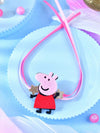Cartoon pig fabric kids Rakhi
